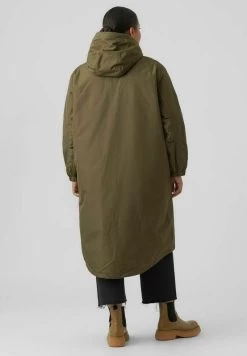 Vero Moda Curve Parka - Ivy Green -Frauen Geschäft 33bd5be561af4ebbb9c3a24c93c9249a