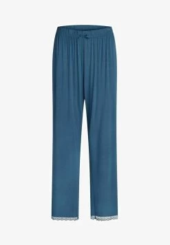 JASMIN - Nachtwäsche Hose - Blue 12 JASMIN - Nachtwäsche Hose - Blue -Frauen Geschäft 33ceaf20f6c546c485ffe2688eb384fe