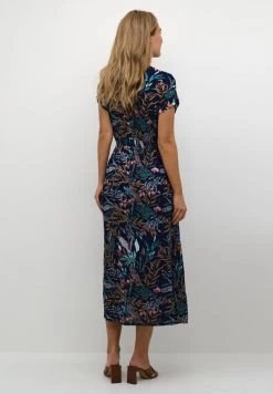 Kaffe KAJENNIFER DRESS - Maxikleid - Midnight Marine -Frauen Geschäft 33f731b8615e4d36837286f7b2b14145