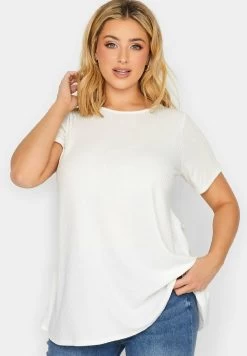 CURVE LIME - T-Shirt Basic - White