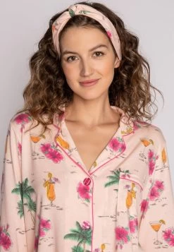Pj Salvage PLAYFUL PRINTS SET - Nachtwäsche Set - Pink -Frauen Geschäft 34a6b0f461644164b8efc65e567ab4be