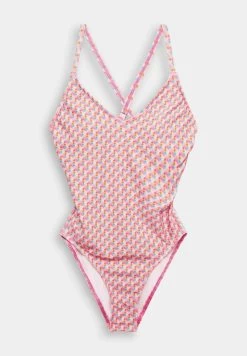 ESPRIT GEOMETRISCHEM - Badeanzug - Pink Fuchsia -Frauen Geschäft 35119c317d6b479c926685dbda8ccd49