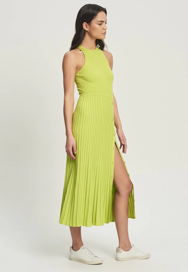 Calli Strickkleid - Citrus 7 Calli Strickkleid - Citrus – Bild 5