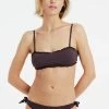 Protest PRTSIDRA - Bikini - Raisinbrown