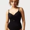 Chantelle INSPIRE COVERING UNDERWIRED SWIMSUIT - Badeanzug - Black 1 Chantelle INSPIRE COVERING UNDERWIRED SWIMSUIT - Badeanzug - Black -Frauen Geschäft 35dfd2d63e8642429478735426988821