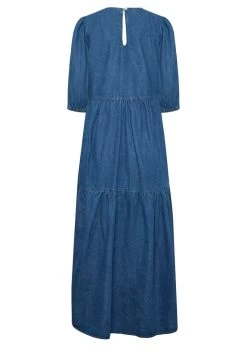 TIERED - Jeanskleid - Blue 13 TIERED - Jeanskleid - Blue -Frauen Geschäft 3621a37a15324f0db7ef4ab7db500be0