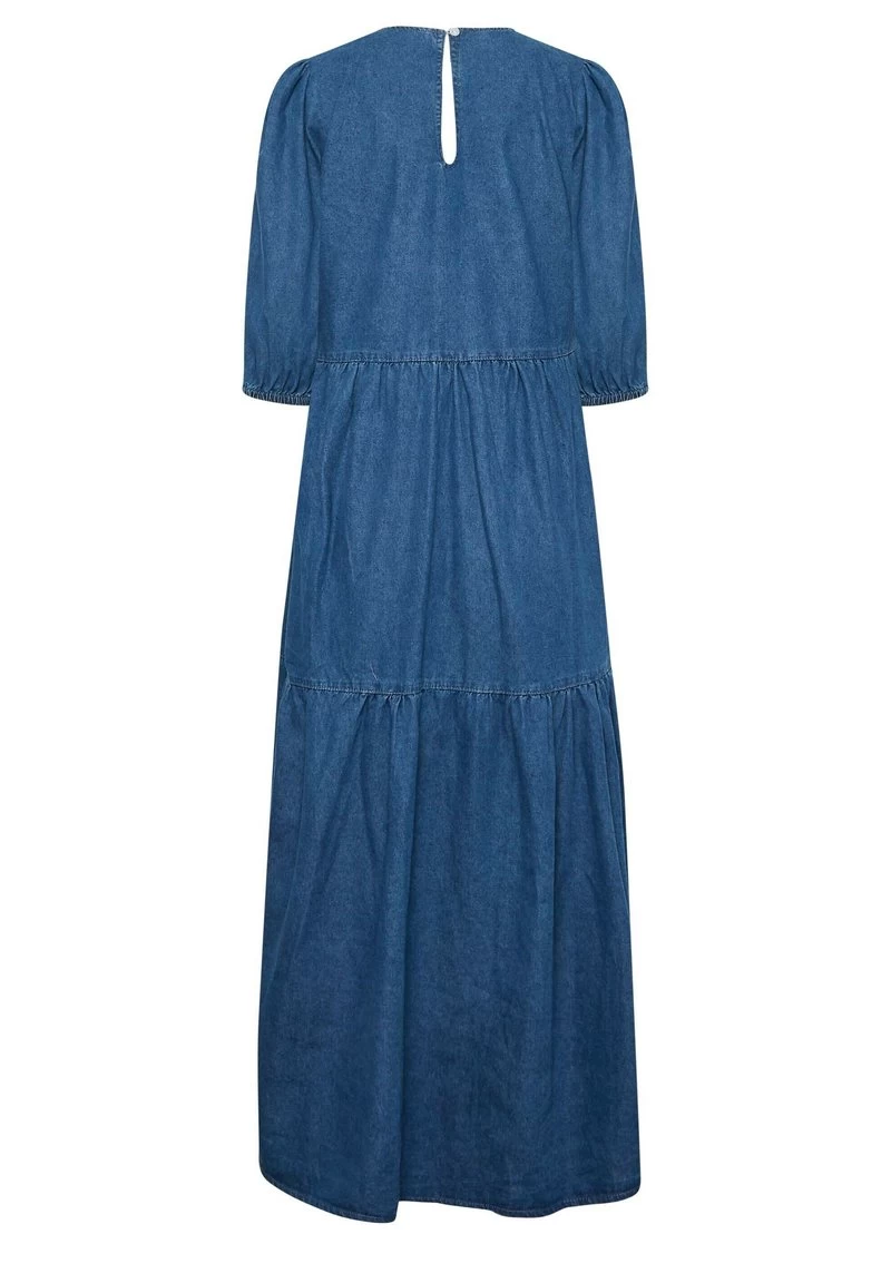 TIERED - Jeanskleid - Blue 8 TIERED - Jeanskleid - Blue – Bild 6