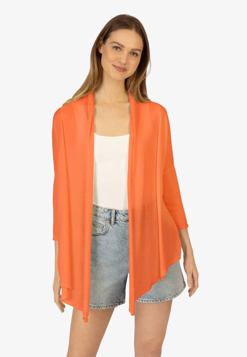 APART Strickjacke - Orange 3 APART Strickjacke - Orange