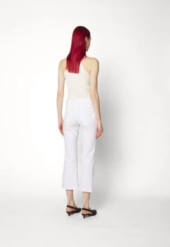 THEORY KICK - Stoffhose - White -Frauen Geschäft 36a53d35e85a4c82931ca1637a2139c9