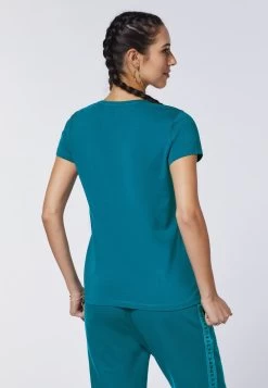 REGULAR FIT - T-Shirt Print - Deep Lagoon -Frauen Geschäft 36e865d586c94342a3fbd34b3399eb2d