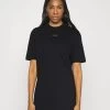 Calvin Klein Performance RELAXED FIT DRESS - Jerseykleid - Black Beauty 2 Calvin Klein Performance RELAXED FIT DRESS - Jerseykleid - Black Beauty -Frauen Geschäft 374748cb8e24469ea5b8bf72a5ec1b97