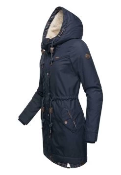 Ragwear YM-CANNY - Wintermantel - Navy -Frauen Geschäft 3757e9d6e8074eee85e04221f23312e9