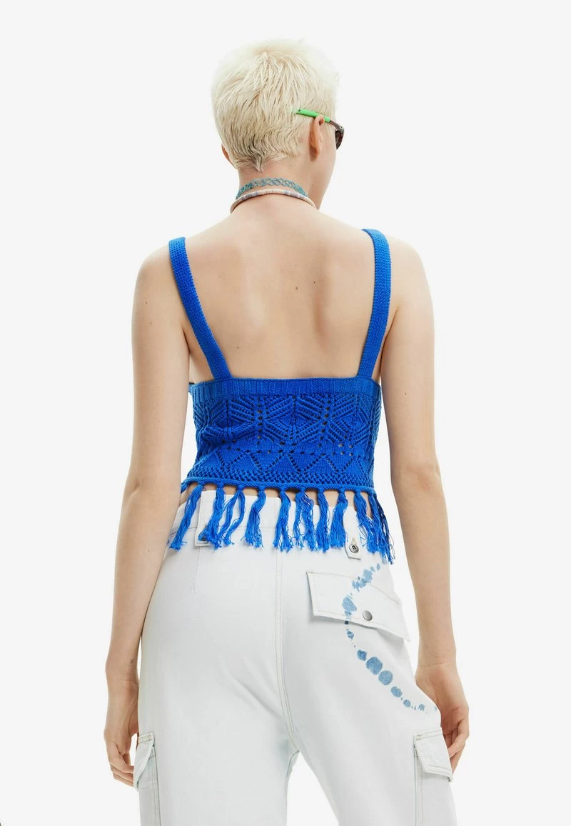 Desigual Top - Blue 5 Desigual Top - Blue – Bild 3
