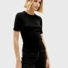 Thinking Mu DAKOTA - T-Shirt Basic - Black -Frauen Geschäft 37fa2f4839cb4640980d800abcc2d1e3