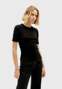 Thinking Mu DAKOTA - T-Shirt Basic - Black