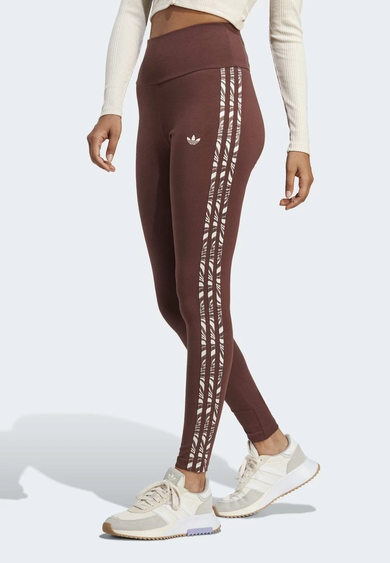 Adidas Originals Leggings - Hosen - Auburn 3 Adidas Originals Leggings - Hosen - Auburn