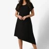 Jerseykleid - Black
