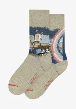 PAUL CÉZANNE - DIE KARTENSPIELER - Socken - Black 11 PAUL CÉZANNE - DIE KARTENSPIELER - Socken - Black -Frauen Geschäft 38e7896725d64068a2acfbc6e88e651b