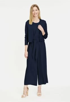 OHNE ARM - Jumpsuit - Navy Blue 9 OHNE ARM - Jumpsuit - Navy Blue -Frauen Geschäft 390c560de9d3459f8ce12f4f374a5fc0
