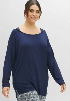 Sheego Nachtwäsche Shirt - Marine 13 Sheego Nachtwäsche Shirt - Marine -Frauen Geschäft 393122481b9f4ea2bc1188fbbbb6e62c 1