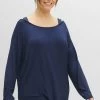 Sheego Nachtwäsche Shirt - Marine -Frauen Geschäft 393122481b9f4ea2bc1188fbbbb6e62c