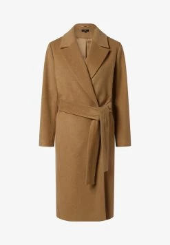 MANTEL - Klassischer Mantel - Camel -Frauen Geschäft 3a2952777fcb4019964fb8354bd6be90