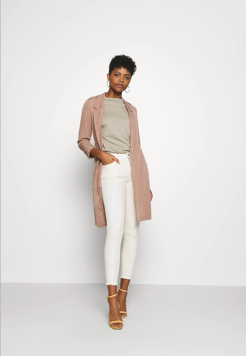 ONLY ONLBLUSH RAW DOT - Jeans Skinny Fit - Ecru 3 ONLY ONLBLUSH RAW DOT - Jeans Skinny Fit - Ecru – Bild 2