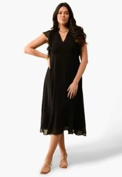 Jerseykleid - Black -Frauen Geschäft 3a93ab438920499e907ea9a06762b542