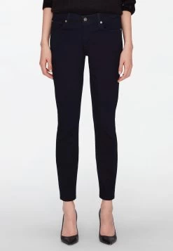 7 For All Mankind THE ANKLE - Jeans Skinny Fit - Dark Blue