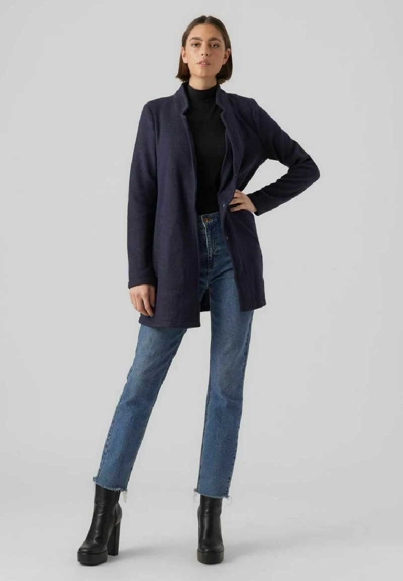Vero Moda Kurzmantel - Navy Blazer 4 Vero Moda Kurzmantel - Navy Blazer – Bild 2