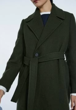 Stradivarius BASIC MIT GÜRTEL - Klassischer Mantel - Khaki 11 Stradivarius BASIC MIT GÜRTEL - Klassischer Mantel - Khaki -Frauen Geschäft 3bc7b1cae73548fdbb254b8af89d4d29