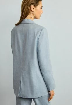 Next SINGLE BREASTED STANDARD - Kurzmantel - Blue -Frauen Geschäft 3bddf340a11748e392c2ee63faeb5351