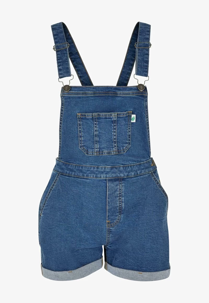 URBAN CLASSICS Latzhose - Clearblue Washed 8 URBAN CLASSICS Latzhose - Clearblue Washed – Bild 6