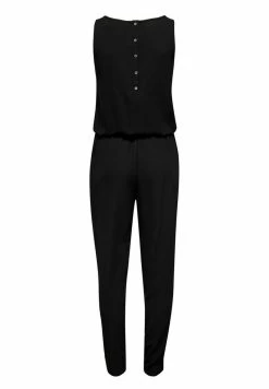 ONLY EINFARBIG - Jumpsuit - Black -Frauen Geschäft 3c52d7c57a034a7a96357c4a2be465a5