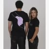 HEART CAGE UNISEX - T-Shirt Print - Black -Frauen Geschäft 3c8459043fc4400aa84a205eaad4e038