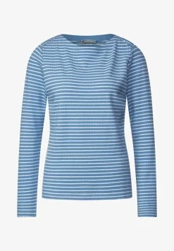 STREET ONE SOFTES STRUKTUR - Langarmshirt - Blau 11 STREET ONE SOFTES STRUKTUR - Langarmshirt - Blau -Frauen Geschäft 3cac2f9fa2194797be498beb1bed3a58