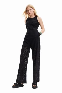 Desigual LUA - Jumpsuit - Black -Frauen Geschäft 3cbe0ad5e73642b8bfa38aacc3383524 1