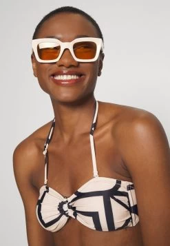 ONLY ONLELINA SET - Bikini - Nomad/logo -Frauen Geschäft 3ccd10e8f05343d0a311bd68800d01b0