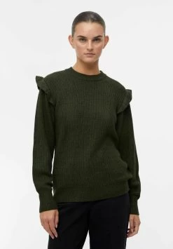 Object OBJMALENA RUFFEL - Strickpullover - Duffel Bag
