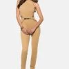 OVERALL MIT DEZENTEN CUT-OUTS - Jumpsuit - Beige 1 OVERALL MIT DEZENTEN CUT-OUTS - Jumpsuit - Beige -Frauen Geschäft 3d362bc70e404ea588ceb24cb86278d8
