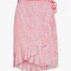 Vero Moda Curve Wickelrock - Geranium Pink