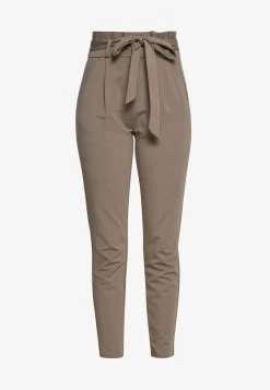 Vero Moda VMEVA HR PAPERBAG GA NOOS - Chino - Bungee Cord -Frauen Geschäft 3e0aa3fb61764170b23b9537188369be