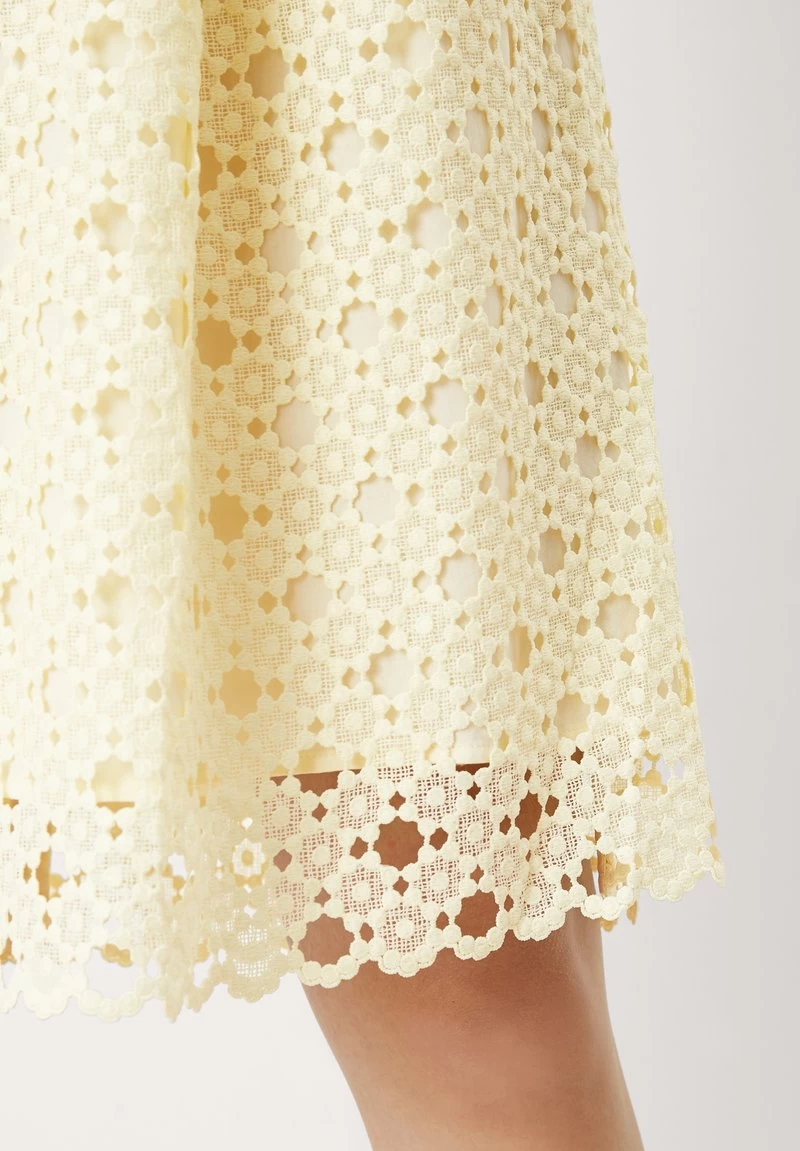 S.Oliver BLACK LABEL A-Linien-Rock - Light Yellow 4 S.Oliver BLACK LABEL A-Linien-Rock - Light Yellow – Bild 2