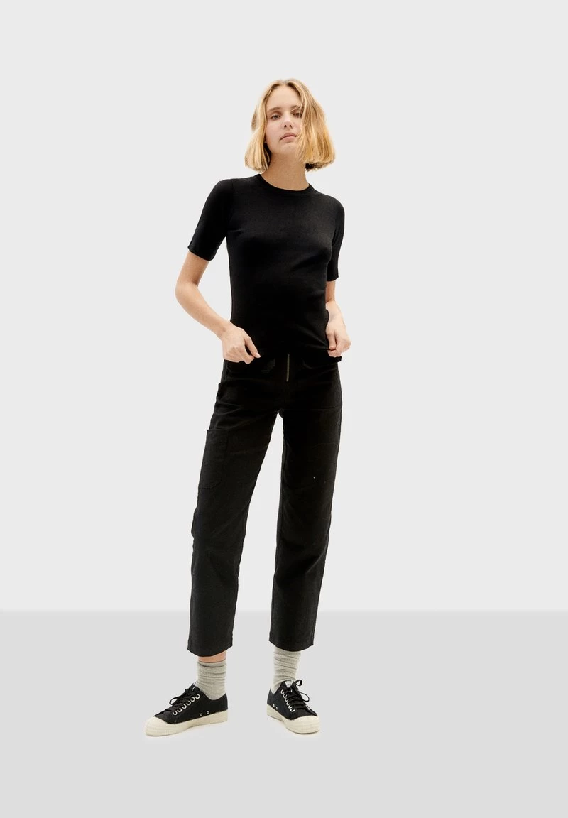 Thinking Mu DAKOTA - T-Shirt Basic - Black 4 Thinking Mu DAKOTA - T-Shirt Basic - Black – Bild 2