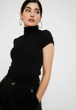 T-Shirt Print - Black 11 T-Shirt Print - Black -Frauen Geschäft 3e89235e39444f92a3f79540a433ecdc