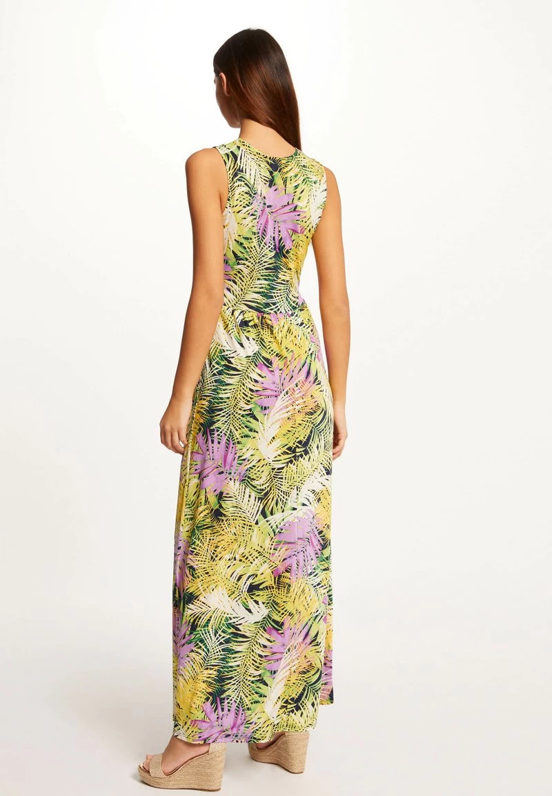 MORGAN STRAIGHT WITH VEGETAL PRINT - Maxikleid - Multi Coloured 4 MORGAN STRAIGHT WITH VEGETAL PRINT - Maxikleid - Multi Coloured – Bild 2