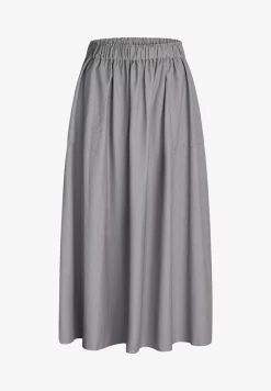 RITA - Faltenrock - Grey -Frauen Geschäft 3eae10d5c70e473eaf4978f0abaa07e1