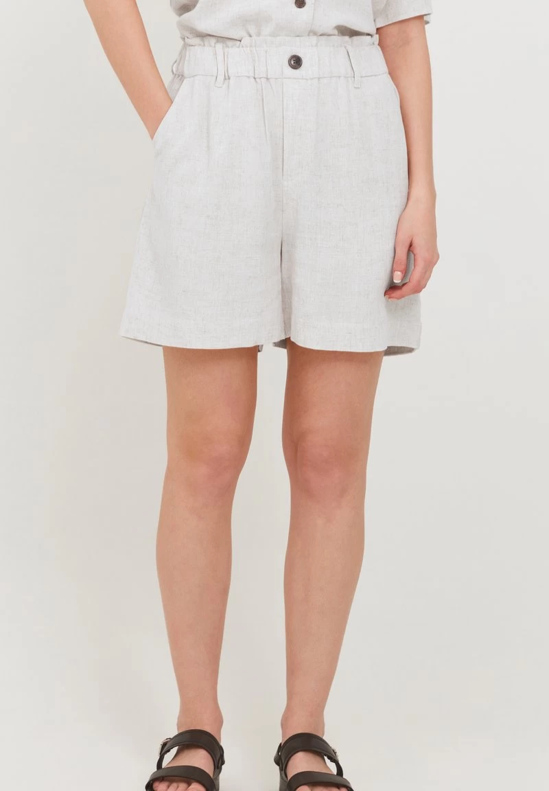 B.young BYJOHANNA SHORTS - Shorts - Light Sand Mix 3 B.young BYJOHANNA SHORTS - Shorts - Light Sand Mix