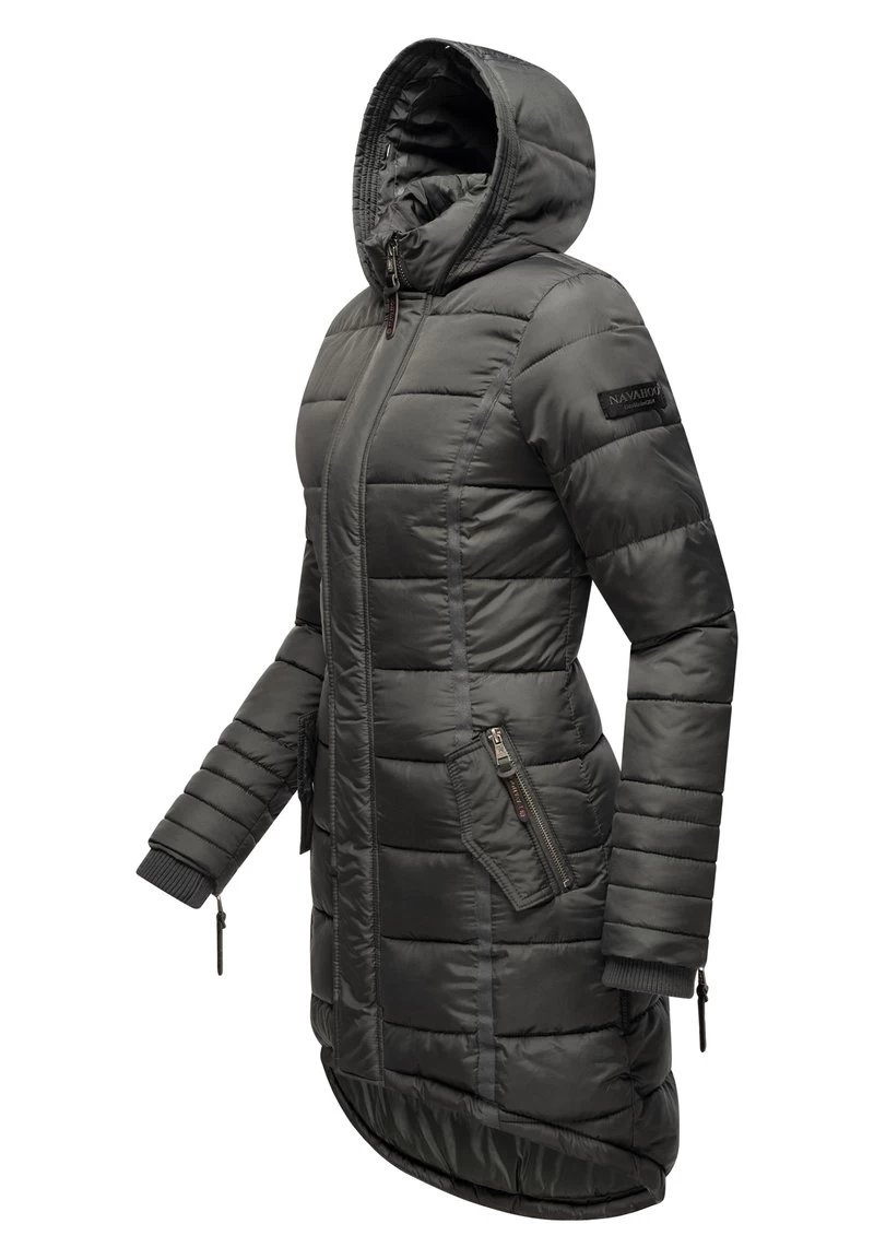 Navahoo PAPAYA - Wintermantel - Dark Grey 5 Navahoo PAPAYA - Wintermantel - Dark Grey – Bild 3