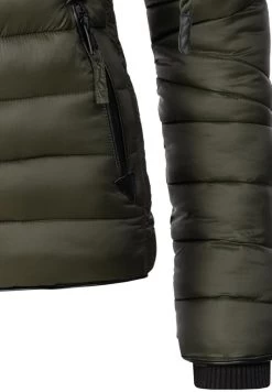 Navahoo LULANA - Übergangsjacke - Olive -Frauen Geschäft 3f2f87443ec24845bc3c30f9de3abc53